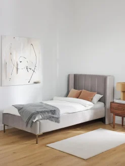 Letto Singolo In Velluto Dusk