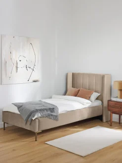 Letto Singolo In Velluto Dusk