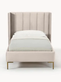 Letto Singolo In Velluto Dusk