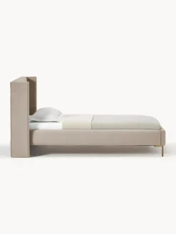 Letto Singolo In Velluto Dusk