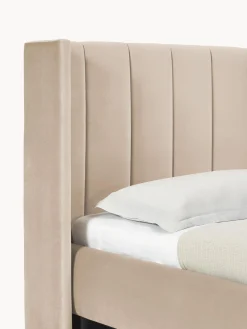 Letto Singolo In Velluto Dusk