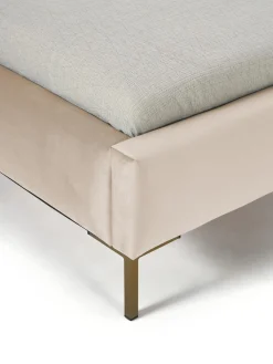 Letto Singolo In Velluto Dusk