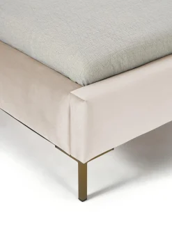 Letto Singolo In Velluto Dusk