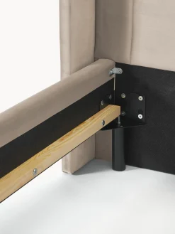 Letto Singolo In Velluto Dusk