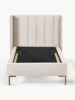 Letto Singolo In Velluto Dusk