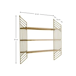 Libreria Da Parete In Metallo Willie