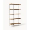 Libreria Grande In Legno Con Struttura In Metallo Renee