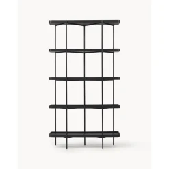 Libreria Grande In Legno Con Struttura In Metallo Renee