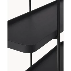 Libreria Grande In Legno Con Struttura In Metallo Renee