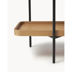 Libreria Grande In Legno Con Struttura In Metallo Renee