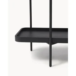 Libreria Grande In Legno Con Struttura In Metallo Renee