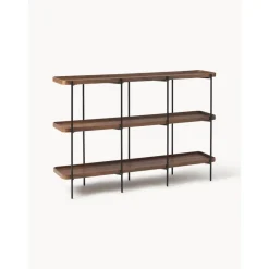 Libreria In Legno Con Struttura In Metallo Renee