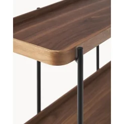 Libreria In Legno Con Struttura In Metallo Renee