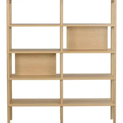 Libreria In Legno Di Quercia Holton