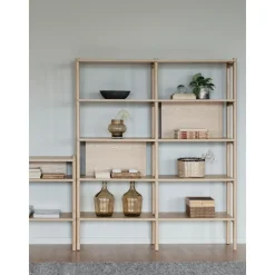 Libreria In Legno Di Quercia Holton