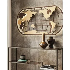 Libreria In Metallo Loft