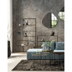 Libreria In Metallo Loft