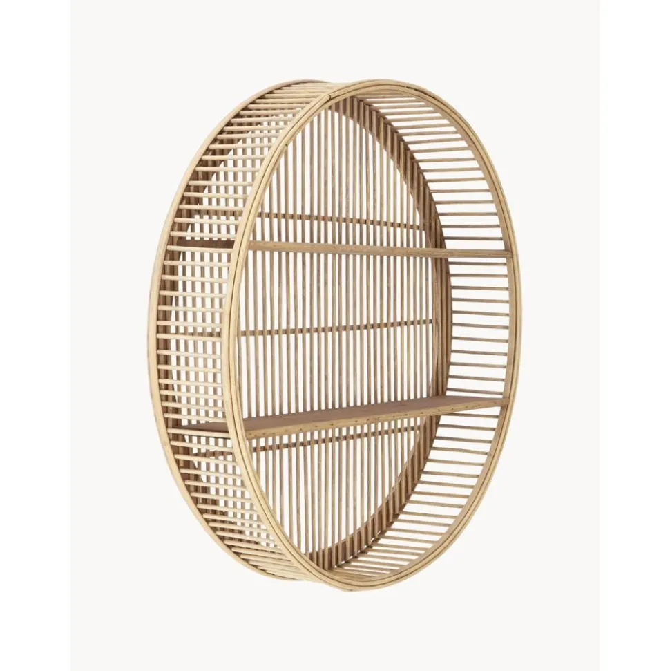 Libreria Rotonda In Bambu Bentra