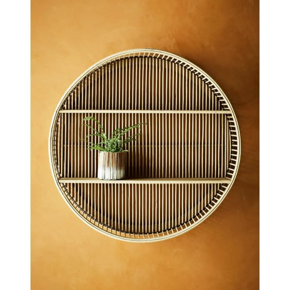 Libreria Rotonda In Bambu Bentra