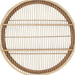 Libreria Rotonda In Bambu Bentra