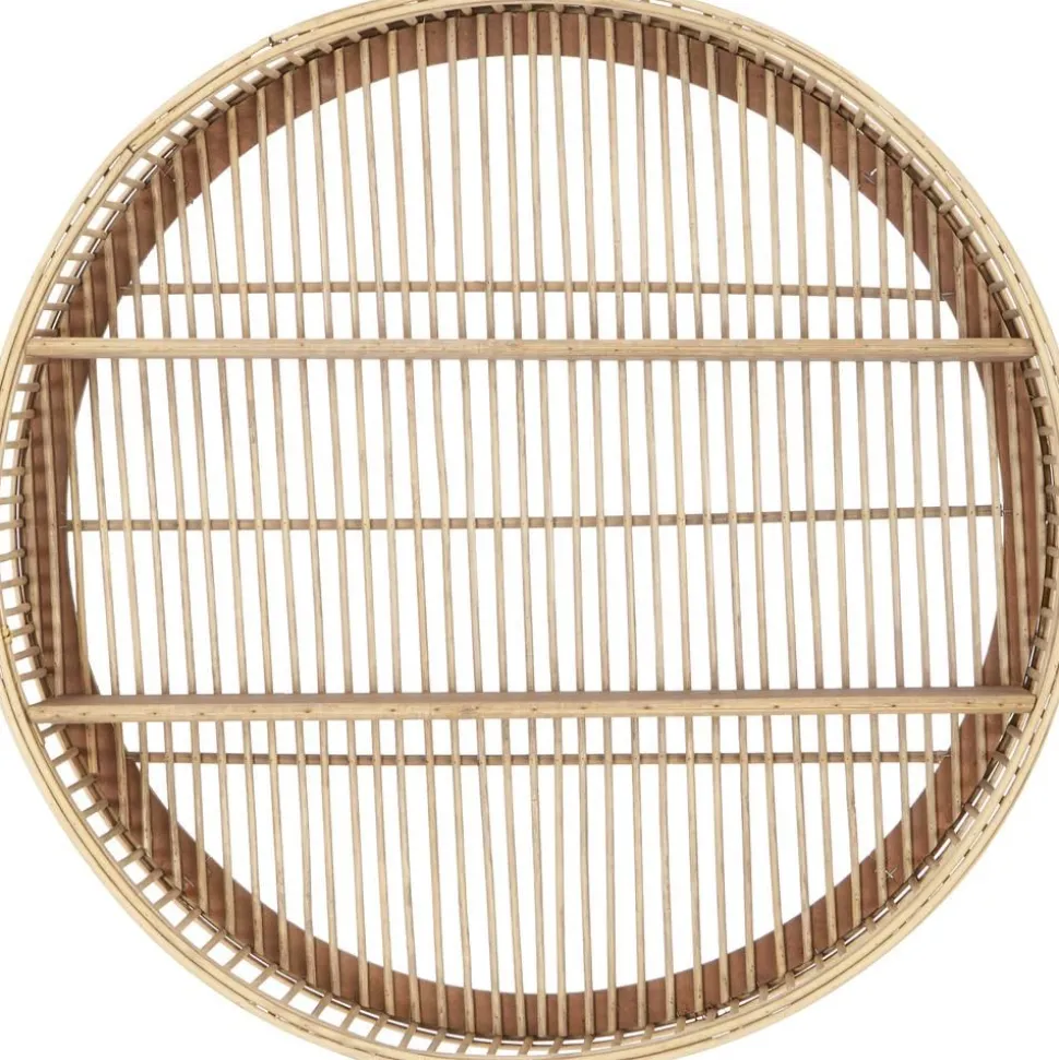 Libreria Rotonda In Bambu Bentra