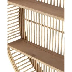 Libreria Rotonda In Bambu Bentra