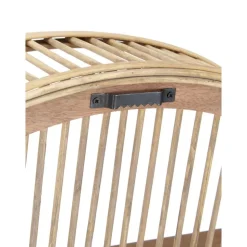 Libreria Rotonda In Bambu Bentra