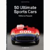 Libro Illustrato 50 Ultimate Sports Cars: 1910S To Present