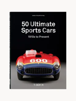 Libro Illustrato 50 Ultimate Sports Cars: 1910S To Present