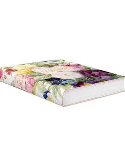 Libro Illustrato Book Of Flowers