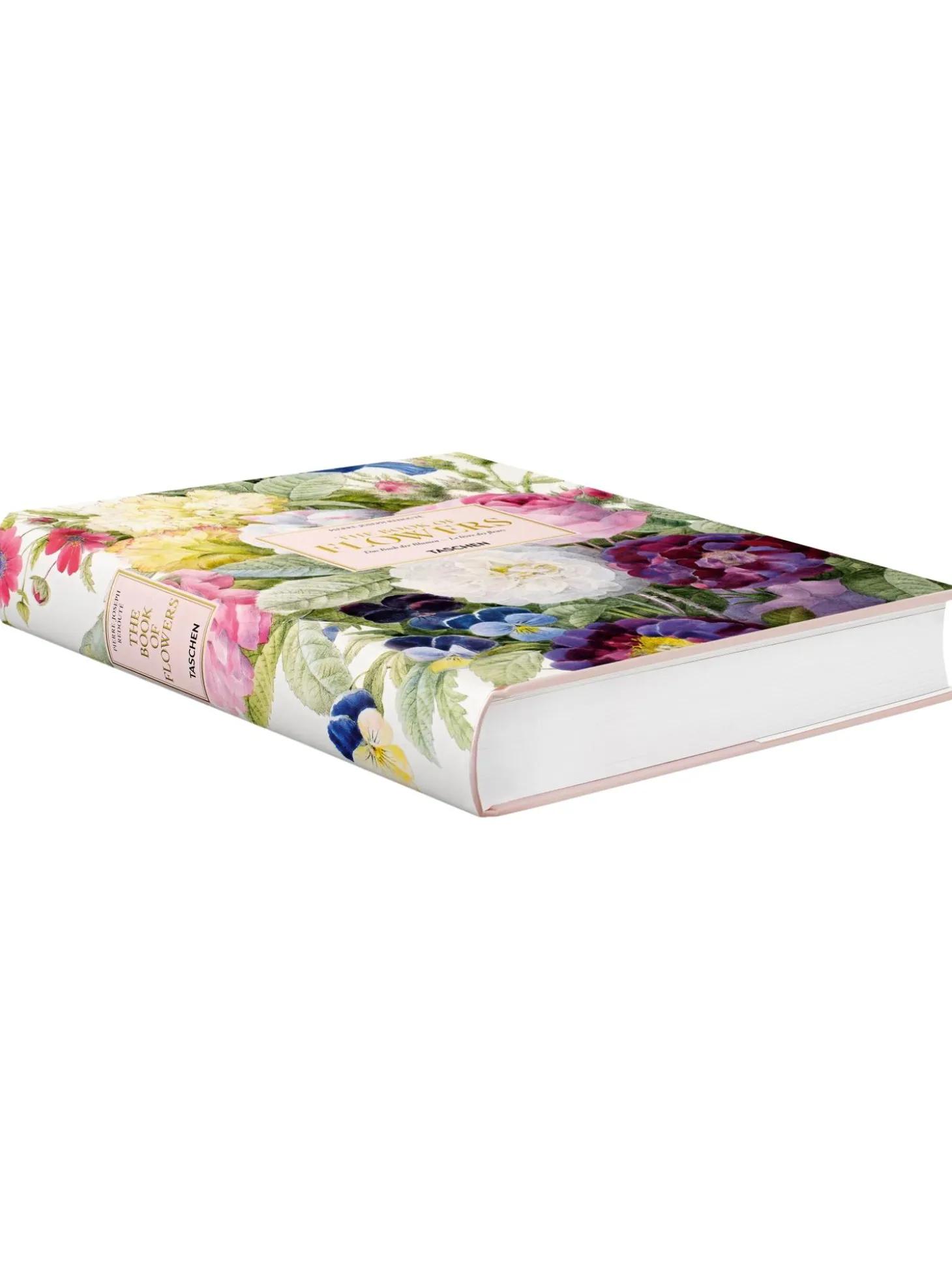 Libro Illustrato Book Of Flowers