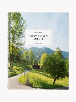 Libro Illustrato Great Escapes Europe