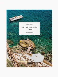 Libro Illustrato Great Escapes Italy