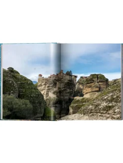 Libro Illustrato Great Escapes Greece