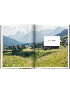 Libro Illustrato Great Escapes Alps