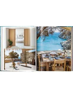 Libro Illustrato Great Escapes Greece