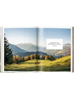 Libro Illustrato Great Escapes Alps