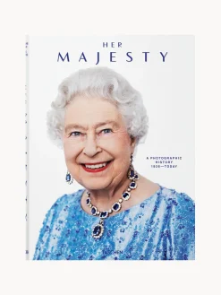 Libro Illustrato Her Majesty. A Photographic History 1926 Today