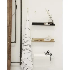 Mensola A Muro In Metallo Ledge