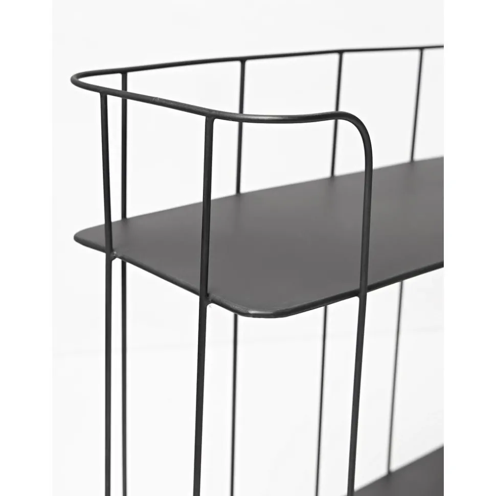 Mensola Da Parete Con Ganci Hedda