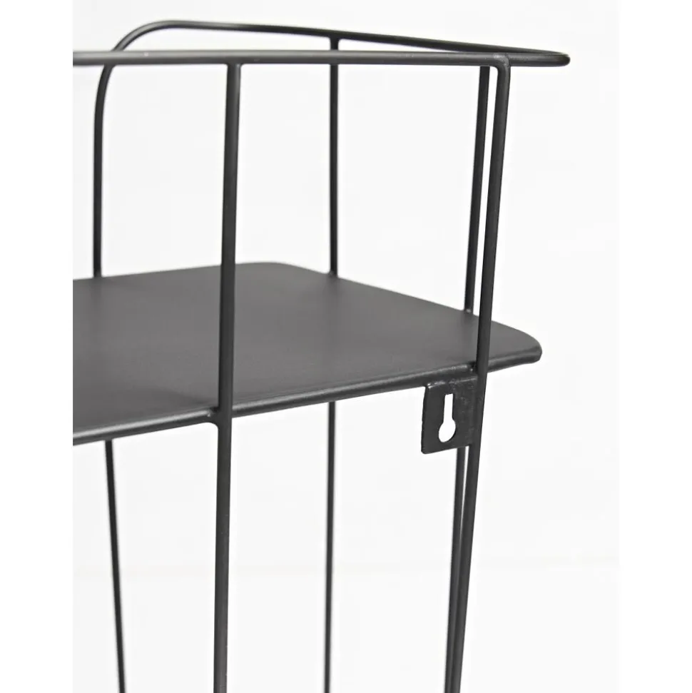 Mensola Da Parete Con Ganci Hedda