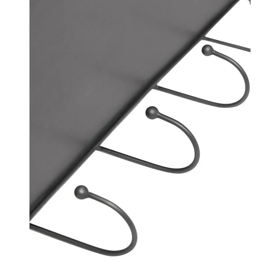 Mensola Da Parete Con Ganci Hedda