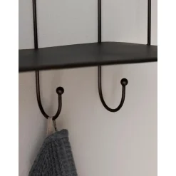 Mensola Da Parete Con Ganci Hedda