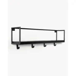 Mensola Da Parete In Legno Di Mango Massiccio June