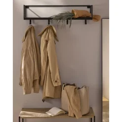 Mensola Da Parete In Legno Di Mango Massiccio June