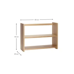 Mensola Da Parete In Legno Di Quercia Nomad