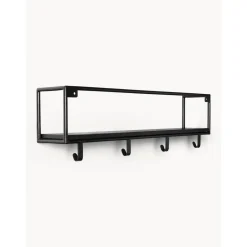 Mensola Da Parete In Legno Di Mango Massiccio June