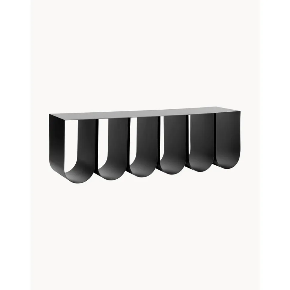 Mensola Da Parete In Metallo Curved