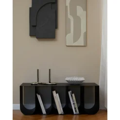 Mensola Da Parete In Metallo Curved