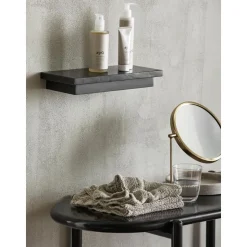 Mensola In Marmo Nero Pau